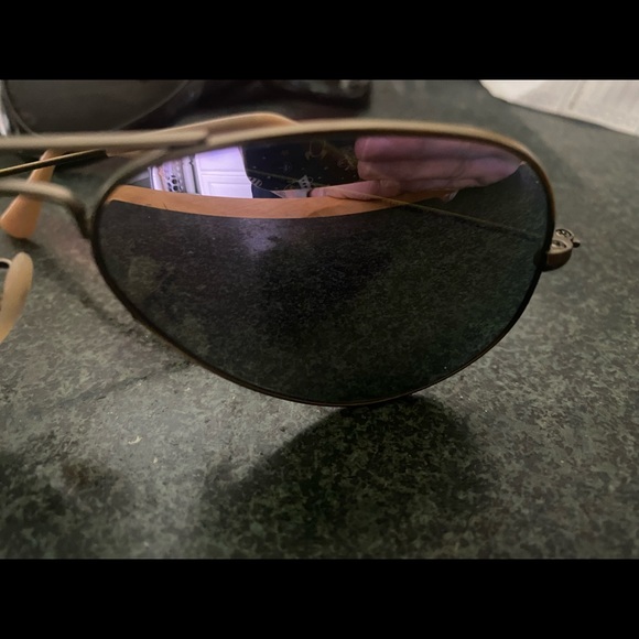 Rae Ban Mirror Lenses aviator Sunglasses *Retired* - Picture 9 of 9